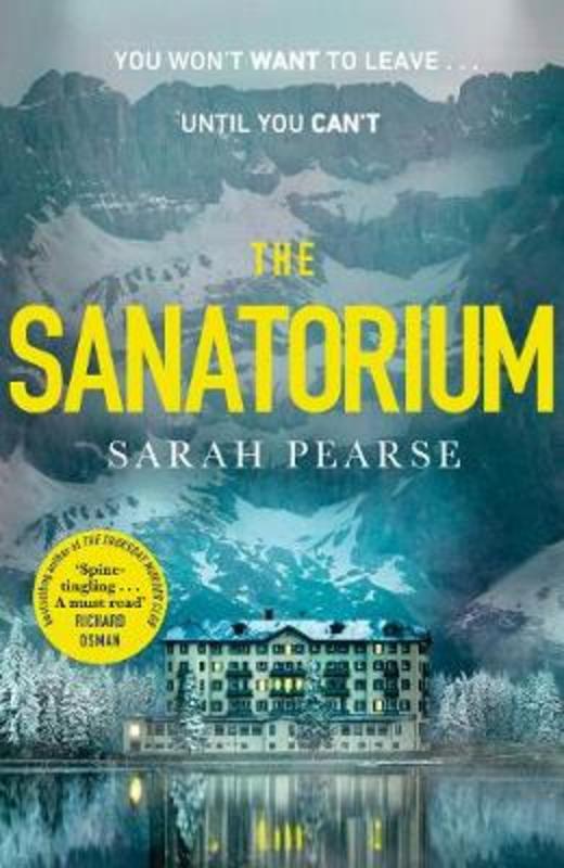 The Sanatorium by Sarah Pearse - 9781787633322