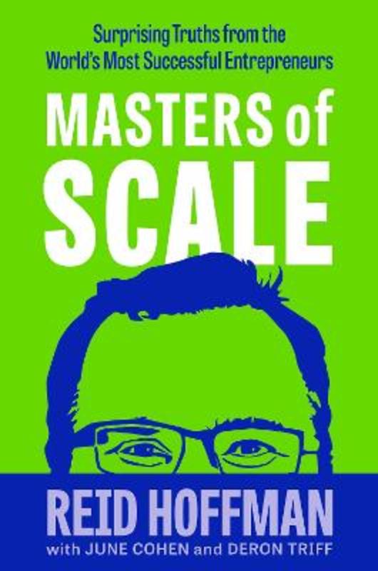 Masters of Scale by Reid Hoffman - 9781787634602