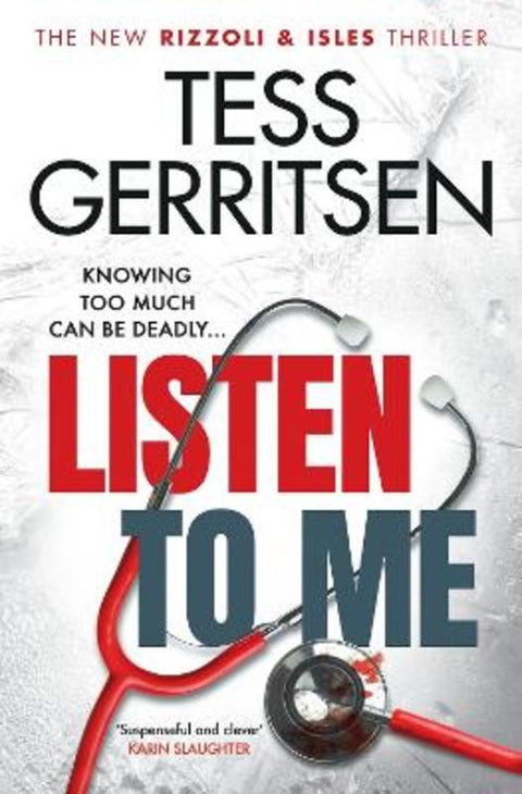 Listen To Me by Tess Gerritsen - 9781787635678