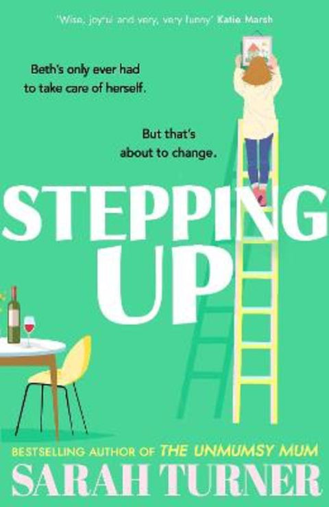 Stepping Up by Sarah Turner - 9781787635968