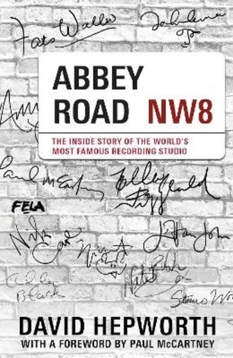 Abbey Road by David Hepworth - 9781787636101