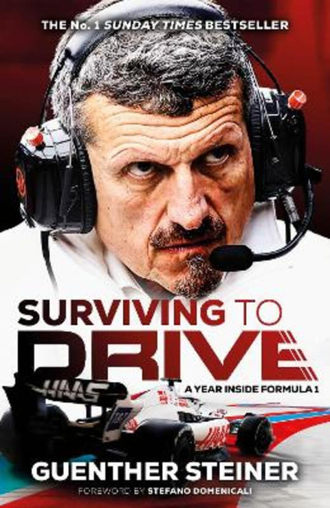 Surviving to Drive by Guenther Steiner - 9781787636286