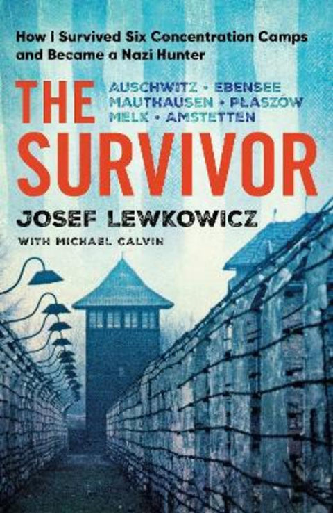 The Survivor by Josef Lewkowicz - 9781787636309