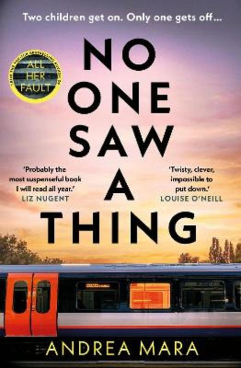 No One Saw a Thing by Andrea Mara - 9781787636514
