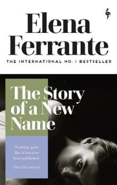 The Story of a New Name by Elena Ferrante - 9781787702233
