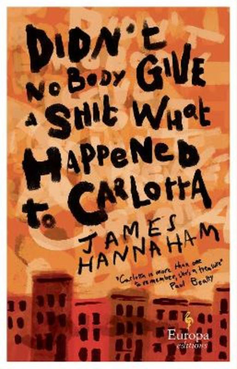 Didn't Nobody Give a Shit What Happened to Carlotta by James Hannaham - 9781787704213