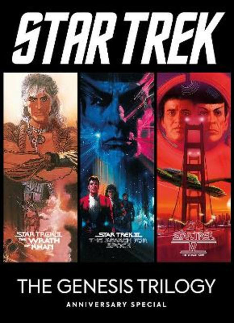 Star Trek Genesis Trilogy Anniversary Special by Titan Magazine - 9781787738638