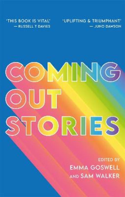 Coming Out Stories by Emma Goswell - 9781787754959