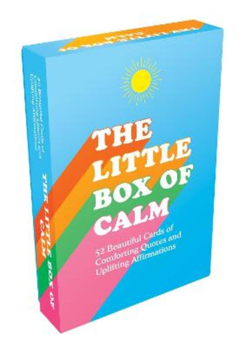 The Little Box of Calm by Summersdale Publishers - 9781787836594