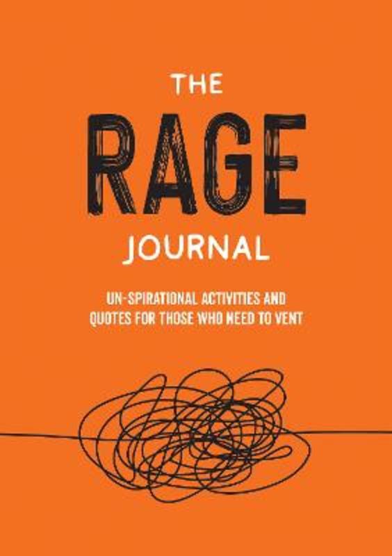 The Rage Journal by Summersdale Publishers - 9781787836754