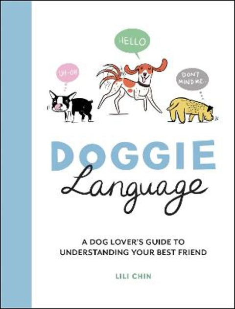 Doggie Language from Lili Chin - Harry Hartog gift idea