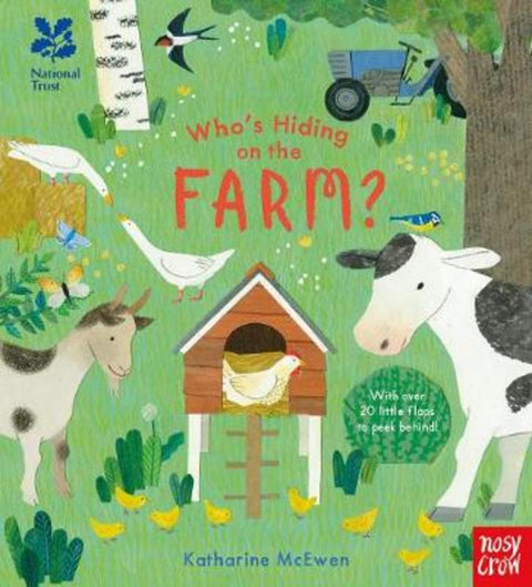 National Trust: Who's Hiding on the Farm? by Katharine McEwen - 9781788001823