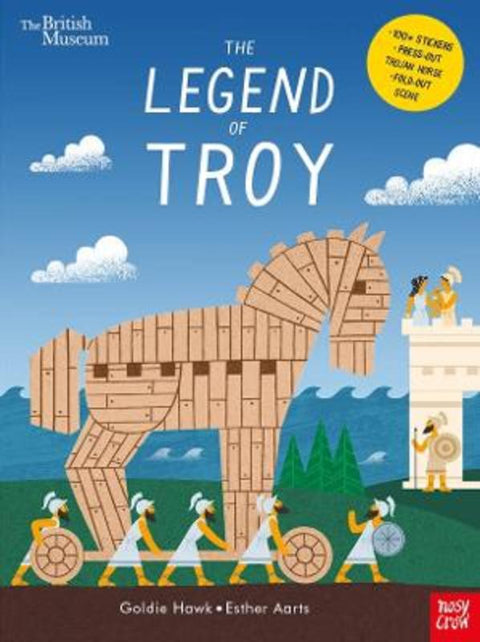 British Museum: The Legend of Troy by Goldie Hawk - 9781788005142