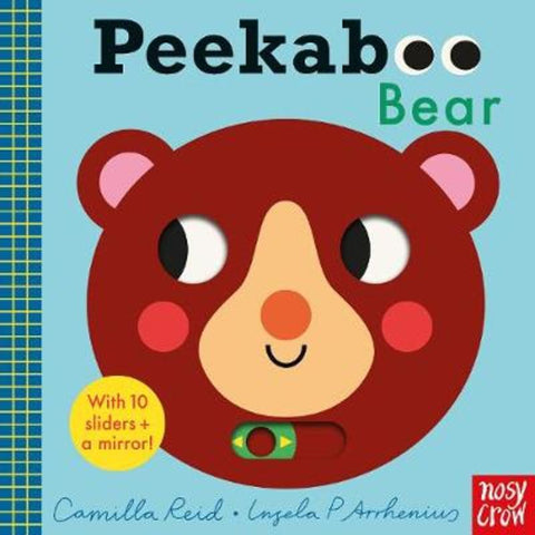 Peekaboo Bear by Ingela P Arrhenius - 9781788005760