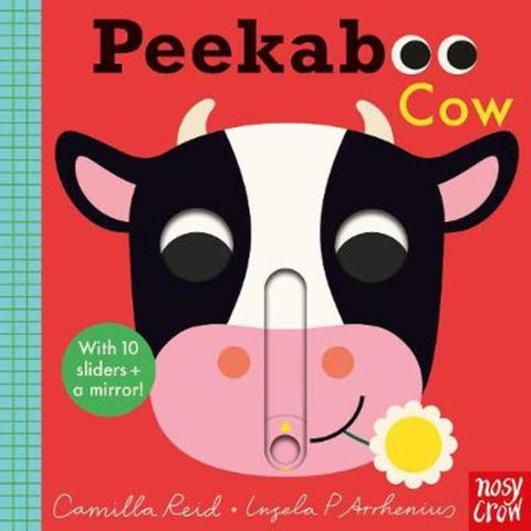 Peekaboo Cow by Ingela P Arrhenius - 9781788005784