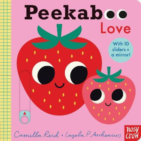 Peekaboo Love by Ingela P Arrhenius - 9781788005791