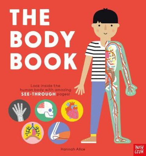 The Body Book by Hannah Alice - 9781788006767