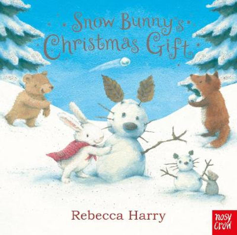 Snow Bunny's Christmas Gift by Rebecca Harry - 9781788007528