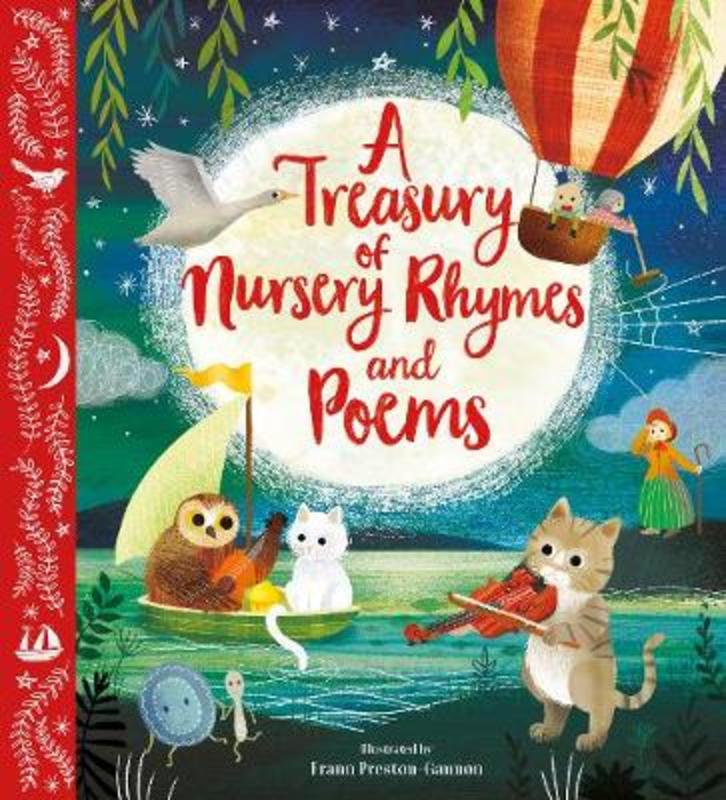 A Treasury of Nursery Rhymes and Poems by Frann Preston-Gannon - 9781788008433