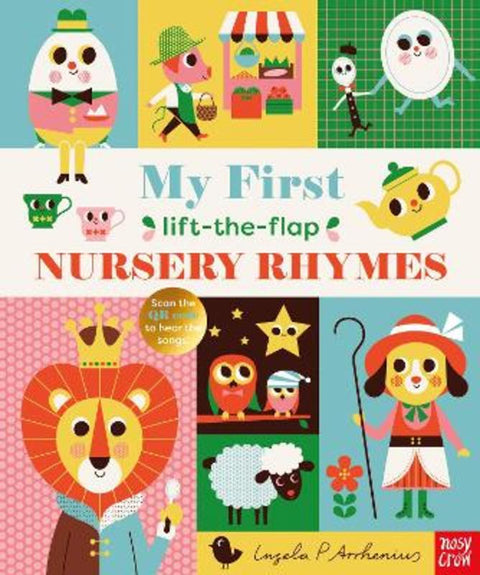 My First Lift-The-Flap Nursery Rhymes by Ingela P Arrhenius - 9781788008471