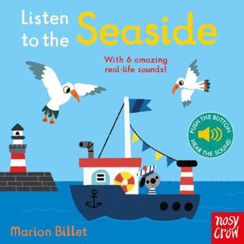 Listen to the Seaside by Marion Billet - 9781788008778