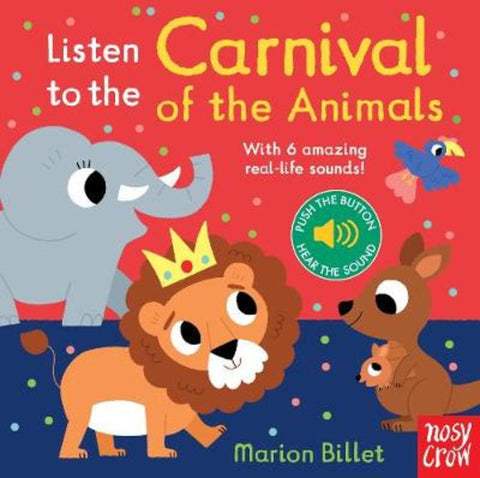 Listen to the Carnival of the Animals by Marion Billet - 9781788008785
