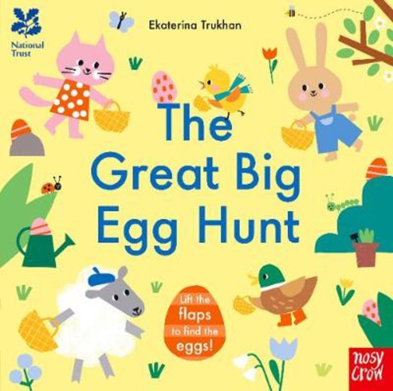 National Trust: The Great Big Egg Hunt by Ekaterina Trukhan - 9781788008815
