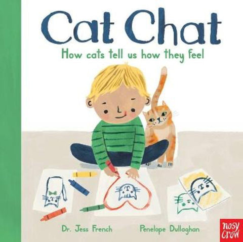 Cat Chat by Dr Jess French - 9781788008846