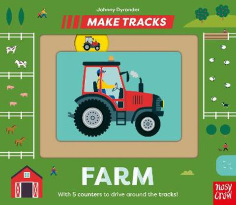 Make Tracks: Farm by Johnny Dyrander - 9781788009676