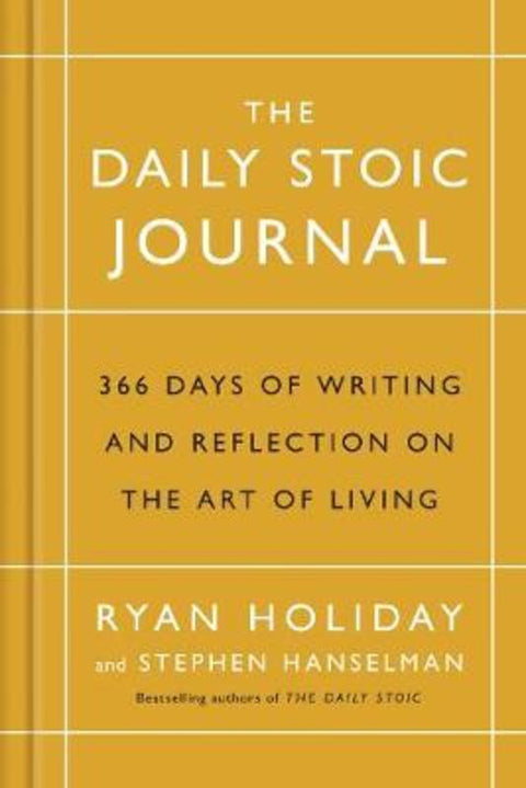 The Daily Stoic Journal by Ryan Holiday - 9781788160230