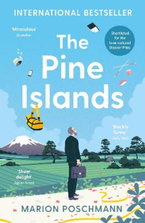 The Pine Islands by Marion Poschmann - 9781788160926