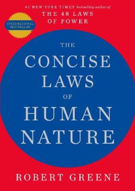 The Concise Laws of Human Nature by Robert Greene - 9781788161565