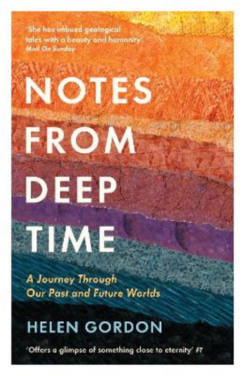 Notes from Deep Time by Helen Gordon - 9781788161640