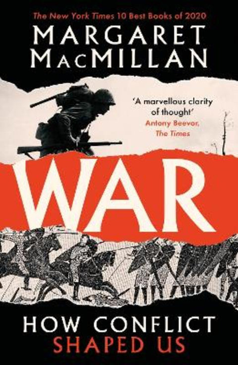War by Professor Margaret MacMillan - 9781788162579