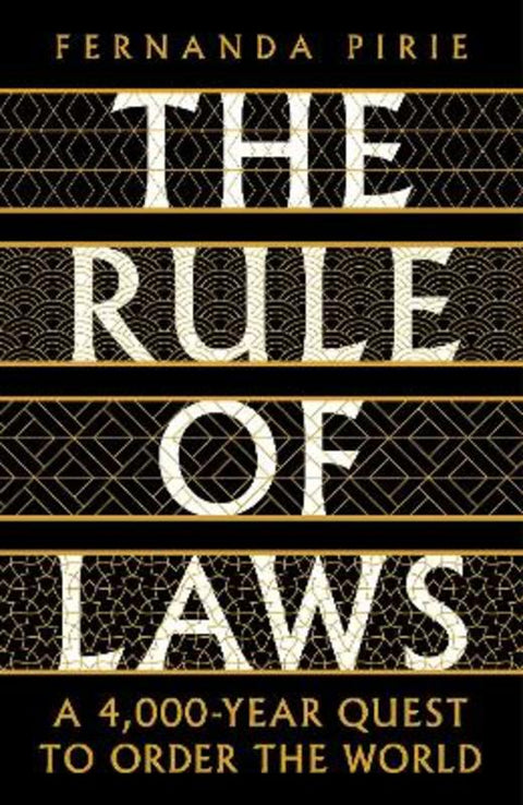 The Rule of Laws by Fernanda Pirie - 9781788163026