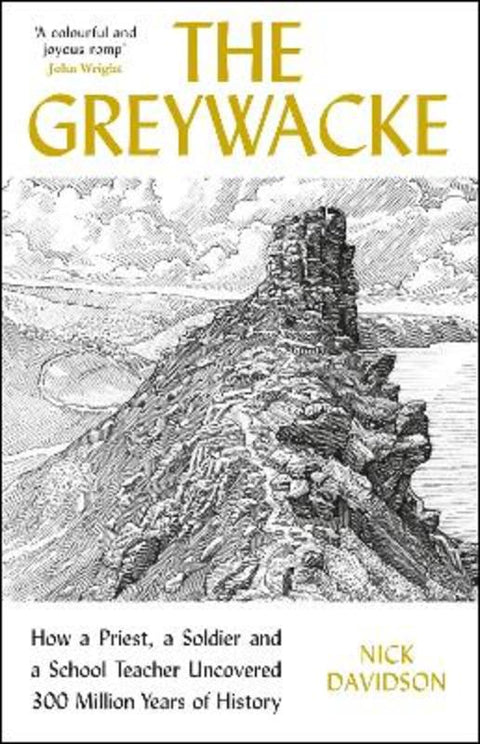 The Greywacke by Nick Davidson - 9781788163781