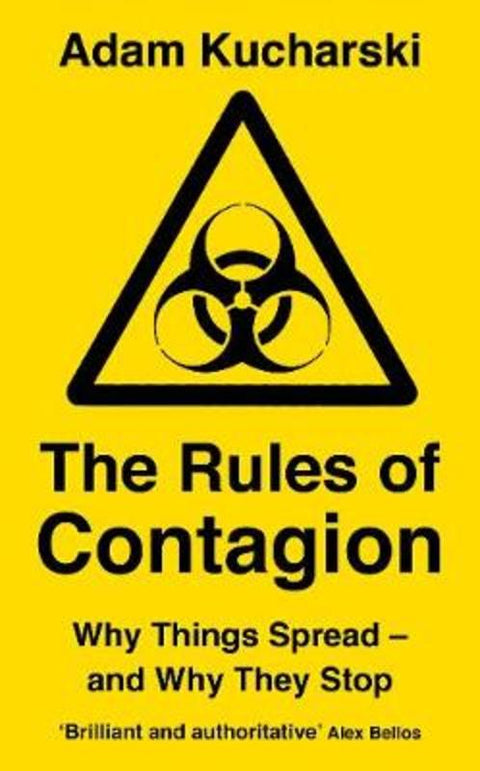The Rules of Contagion by Adam Kucharski - 9781788164726