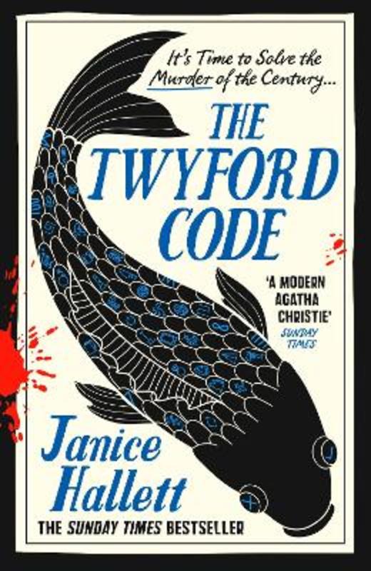 The Twyford Code by Janice Hallett - 9781788165327