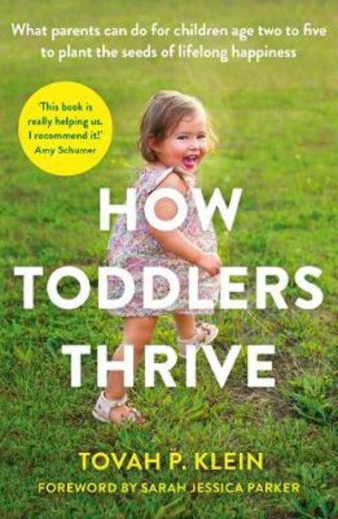 How Toddlers Thrive by Tovah Klein - 9781788165501