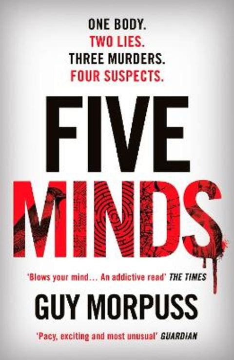 Five Minds by Guy Morpuss - 9781788165686