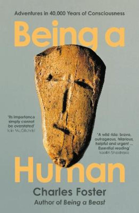 Being a Human by Charles Foster - 9781788167185