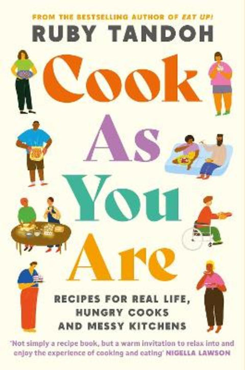 Cook As You Are by Ruby Tandoh - 9781788167529