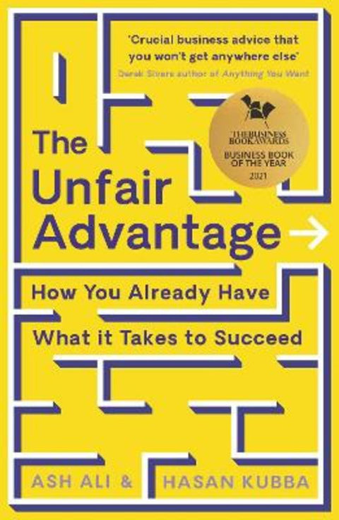 The Unfair Advantage by Ash Ali - 9781788167543