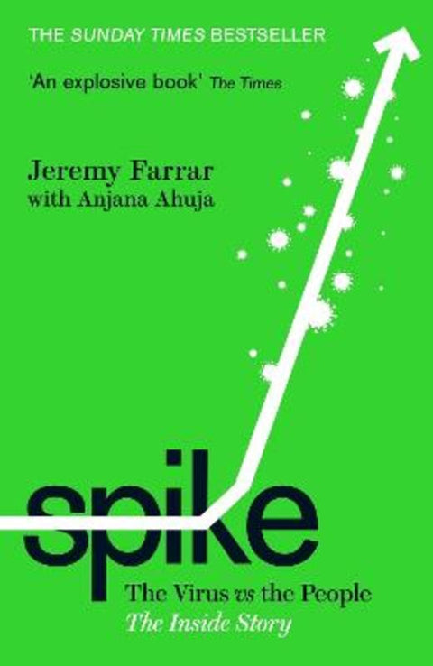 Spike by Jeremy Farrar - 9781788169233