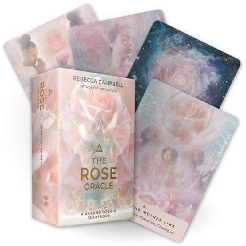The Rose Oracle by Rebecca Campbell - 9781788172356