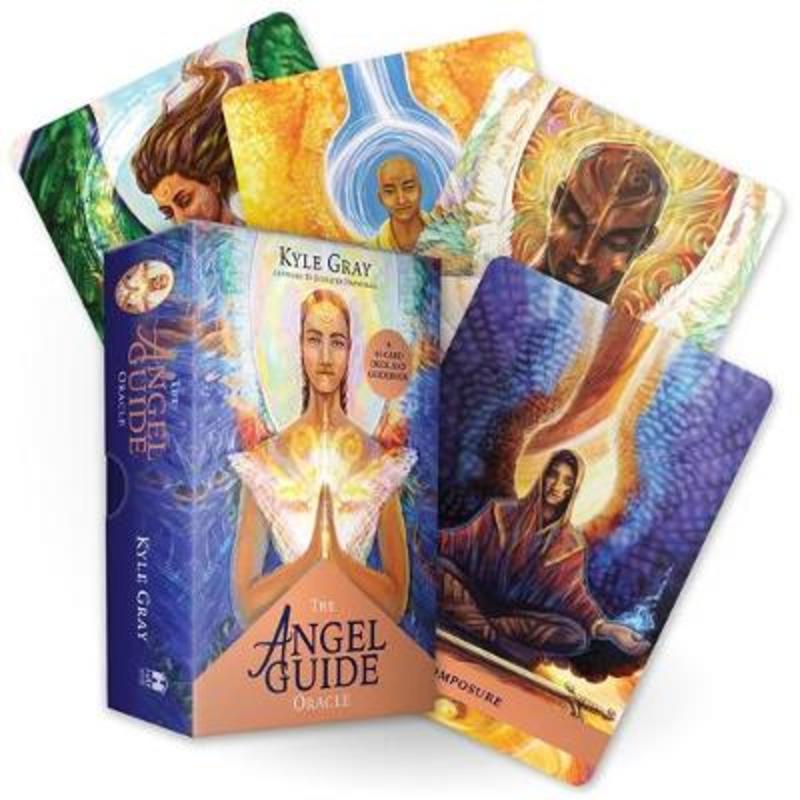 The Angel Guide Oracle by Kyle Gray - 9781788173612