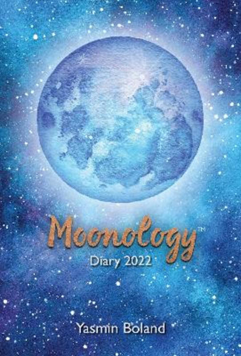 Moonology (TM) Diary 2022 from Yasmin Boland - Harry Hartog gift idea