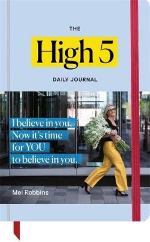 The High 5 Daily Journal by Mel Robbins - 9781788176170