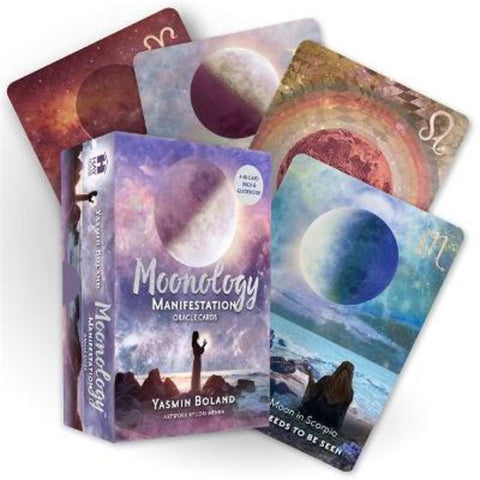 Moonology (TM) Manifestation Oracle by Yasmin Boland - 9781788176521