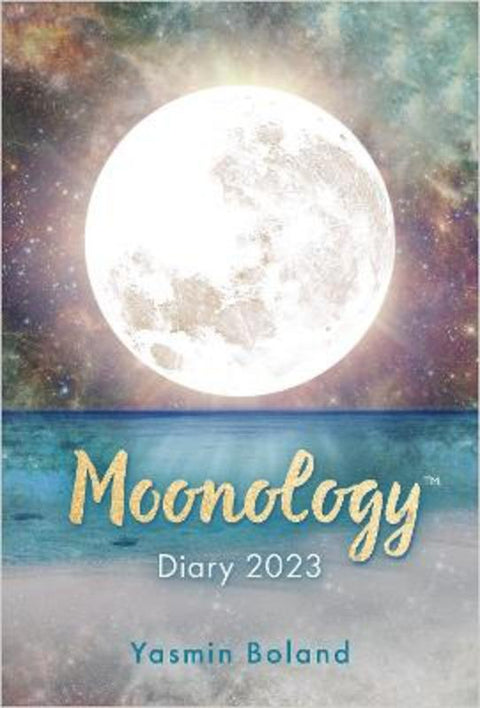 Moonology (TM) Diary 2023 from Yasmin Boland - Harry Hartog gift idea